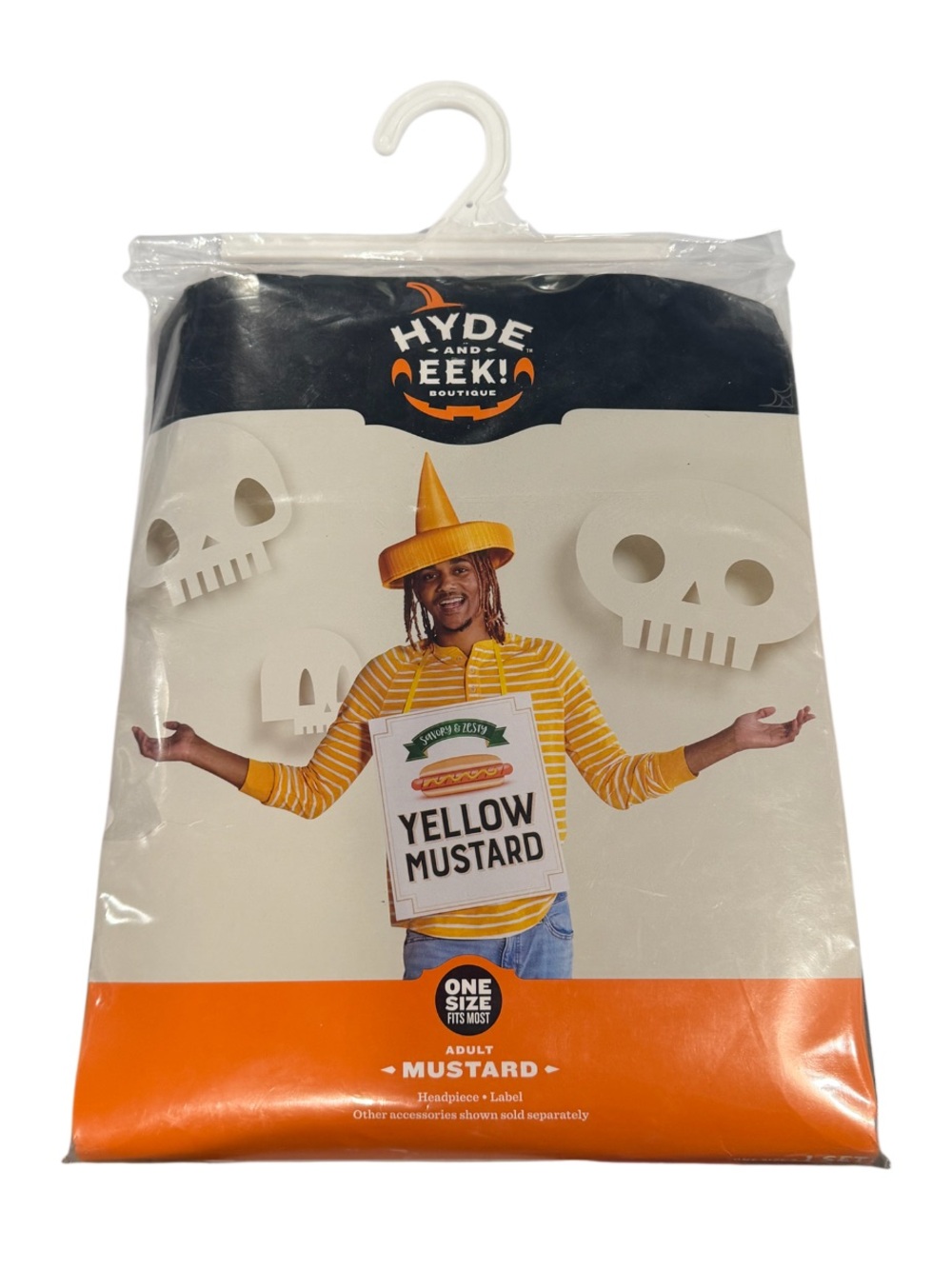 Hide & Eek Adult Mustard Halloween Costume
